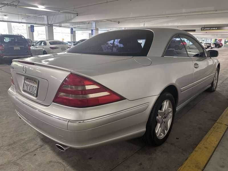 Mercedes-benz Cl-class Image 4