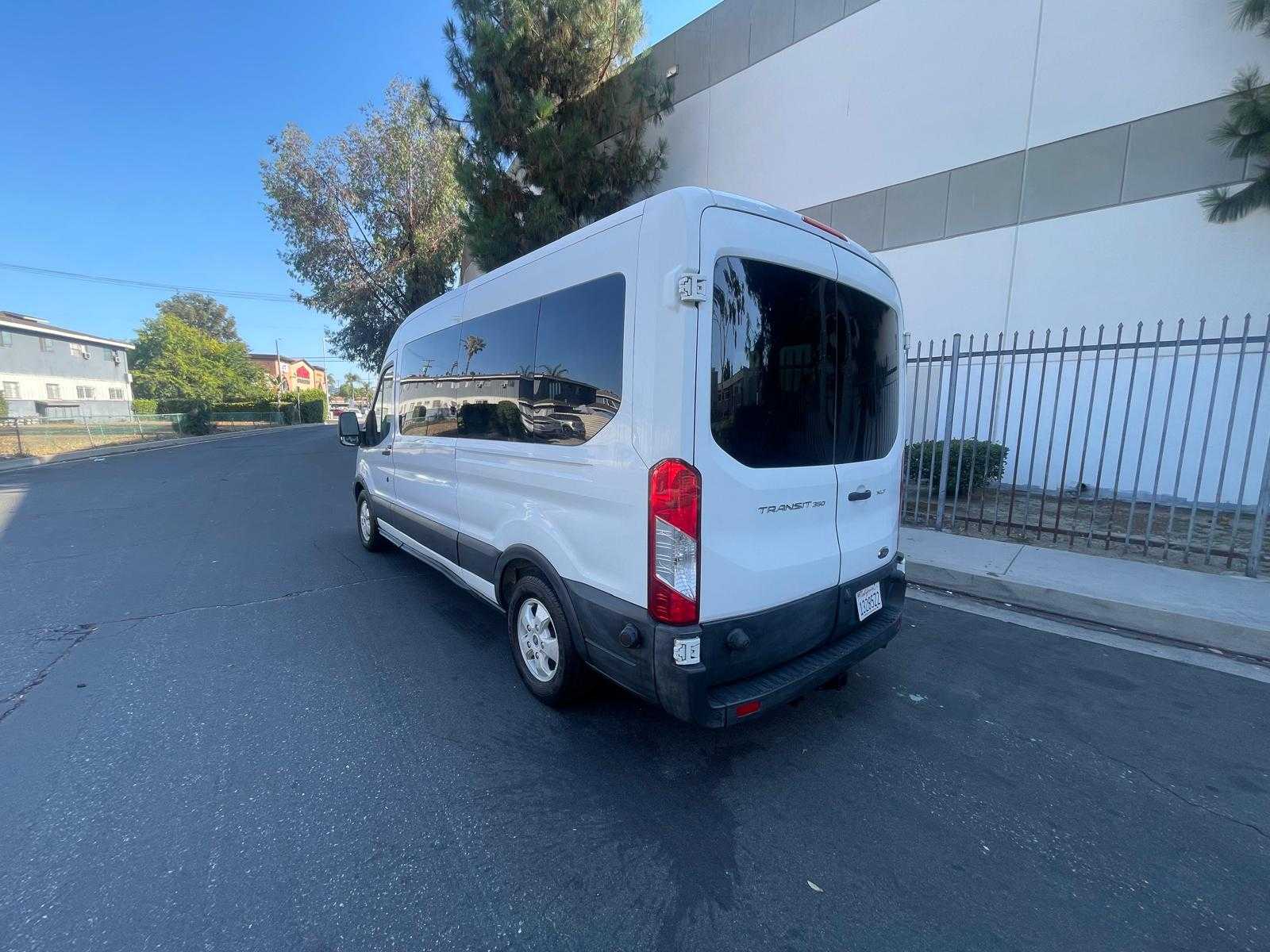 Ford Transit 350 Wagon Image 2