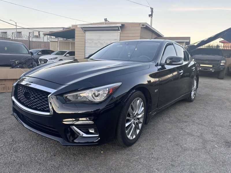 Infiniti Q50 Image 1