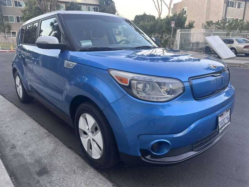 Kia Soul Ev Image 2