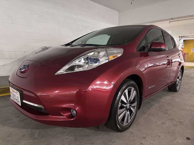 Nissan Leaf Image 1