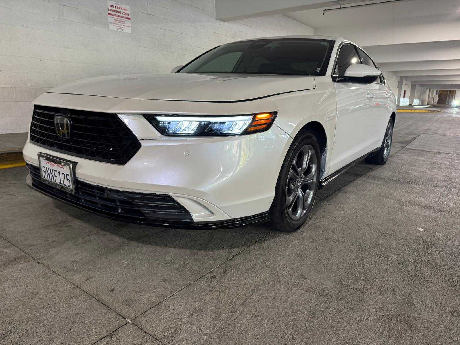 Honda Accord Hybrid Image 1