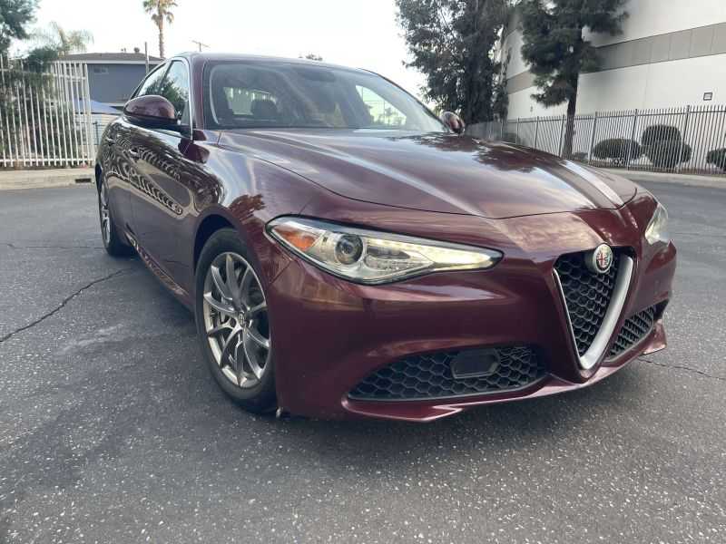 Alfa Romeo Giulia Image 5