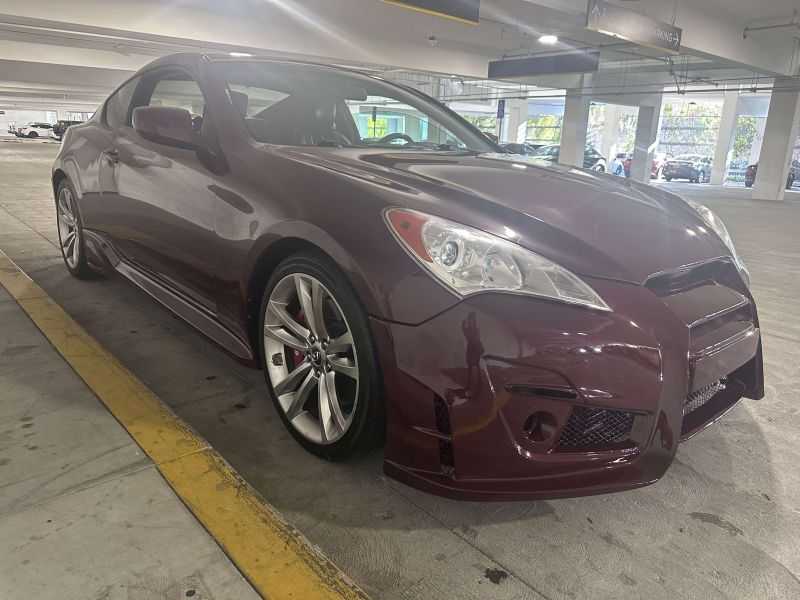 Hyundai Genesis Coupe Image 5