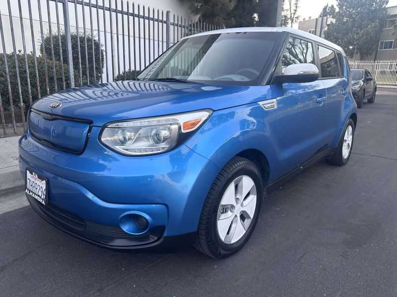 Kia Soul Ev Image 1